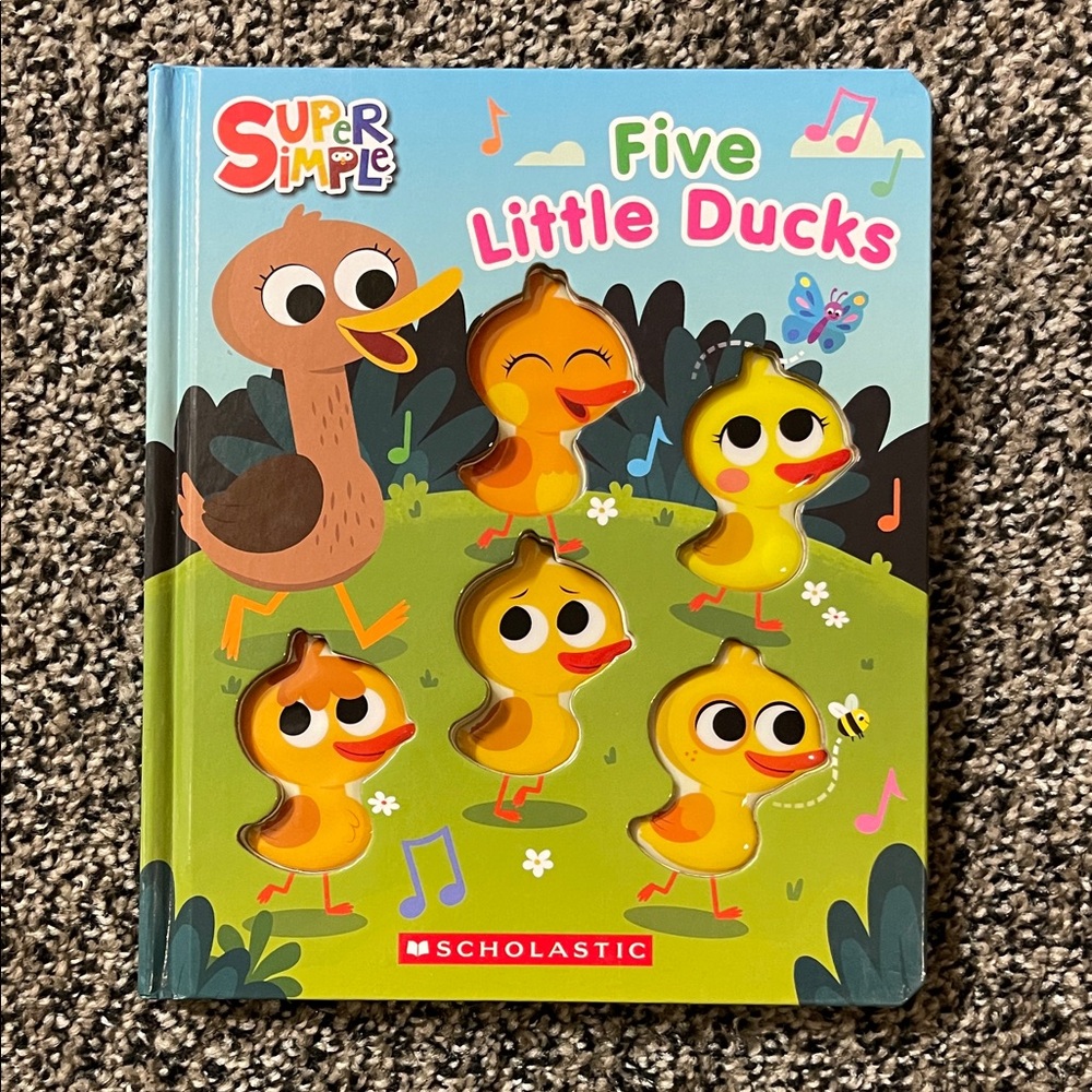 Five little Ducks Book